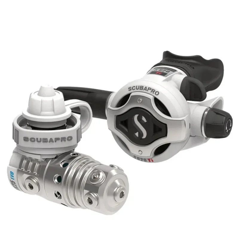 Remise Scubapro Ensemble détendeur de plongée MK25 S620 Ti White Edition DIN