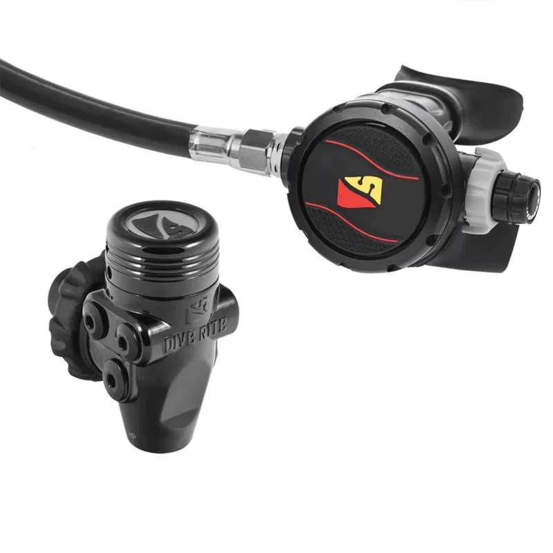 Dive Rite Ensemble détendeur de plongée RG5800 DIN With XT2 Réduction