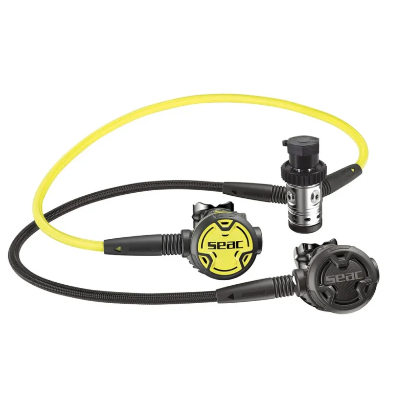 SEAC Ensemble détendeur de plongée Set Px100 230 DIN Offre Spéciale