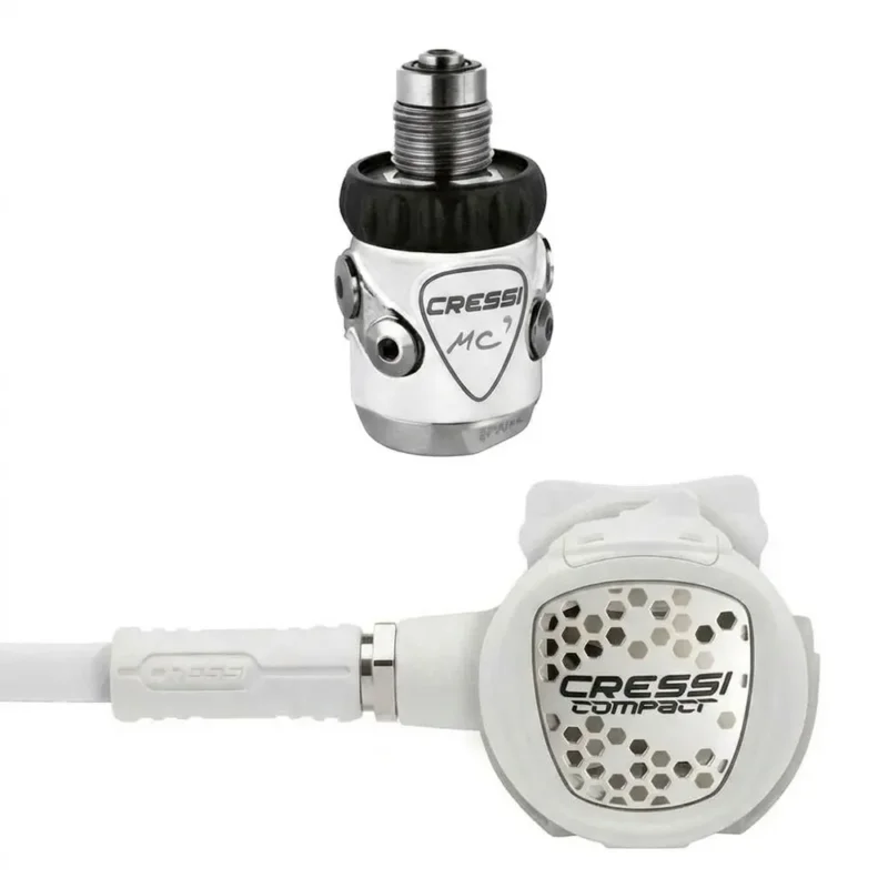 Bon Plan Cressi Ensemble détendeur de plongée XS Compact MC9 DIN 300