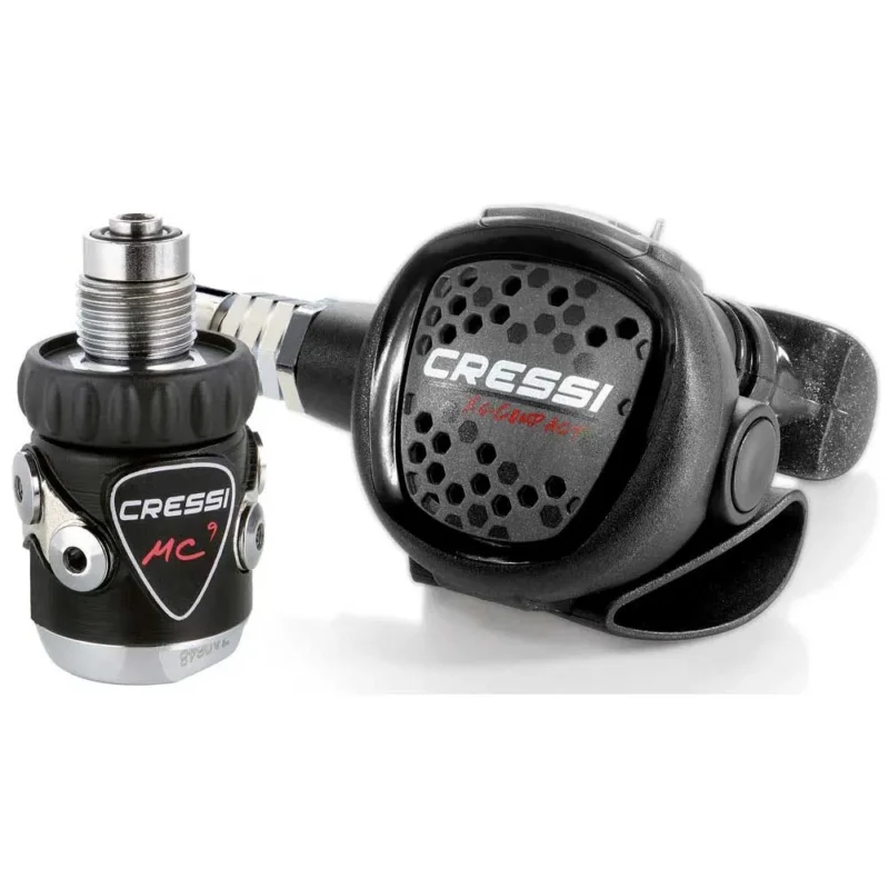 Pas Cher Cressi Ensemble détendeur de plongée XS Compact MC9 Grey DIN