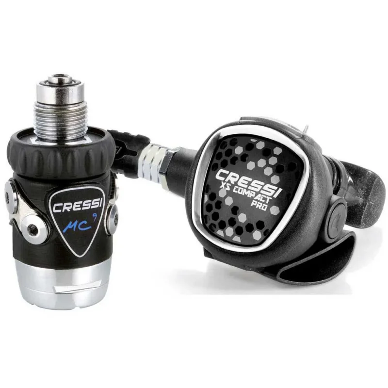 Remise Cressi Ensemble détendeur de plongée XS Compact Pro MC9SC DIN 300