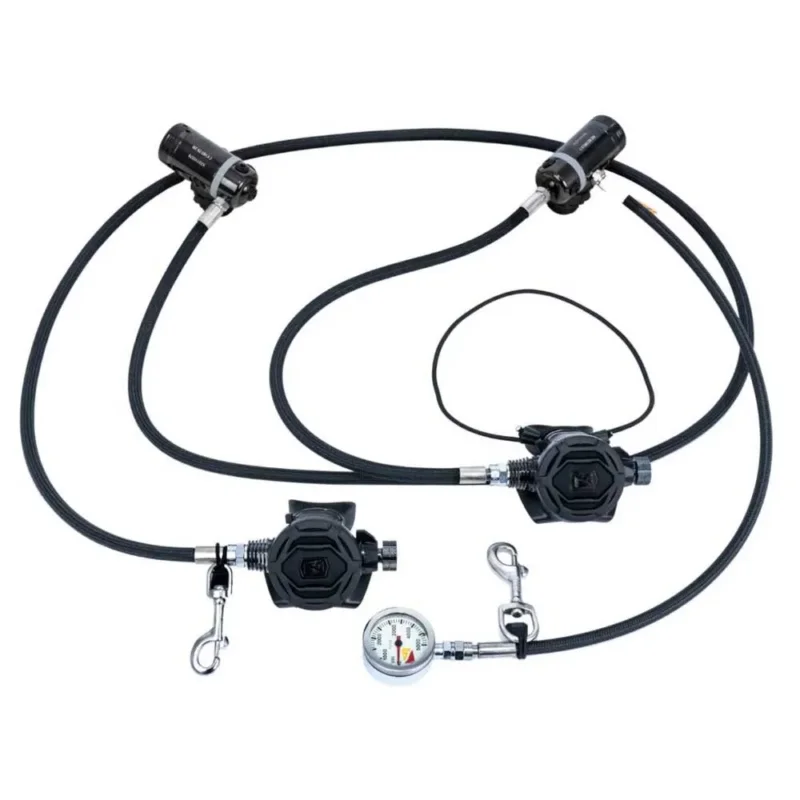 Dive Rite Ensemble détendeur de plongée XT1/XT4 Vente Directe