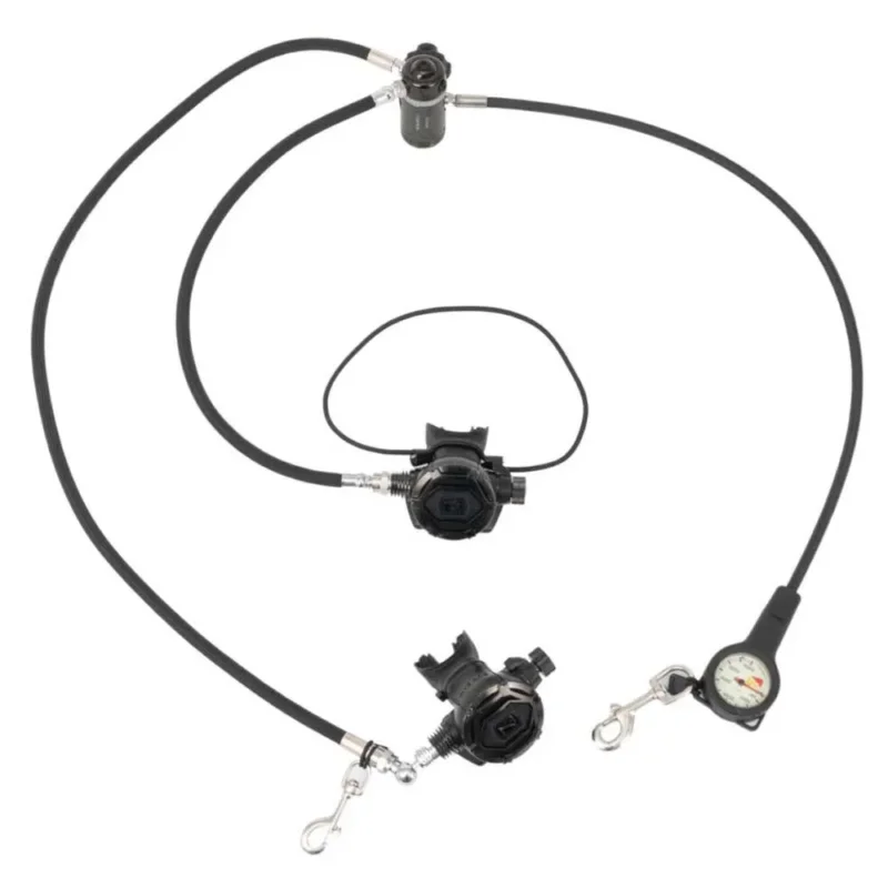 Expédition Rapide Dive Rite Ensemble détendeur de plongée XT1/XT4 Advanced Open Water - Din - Bar