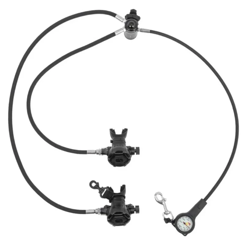 Dive Rite Ensemble détendeur de plongée XT1/XT4 Basic Open Water - Din - Bar Quantité Limitée