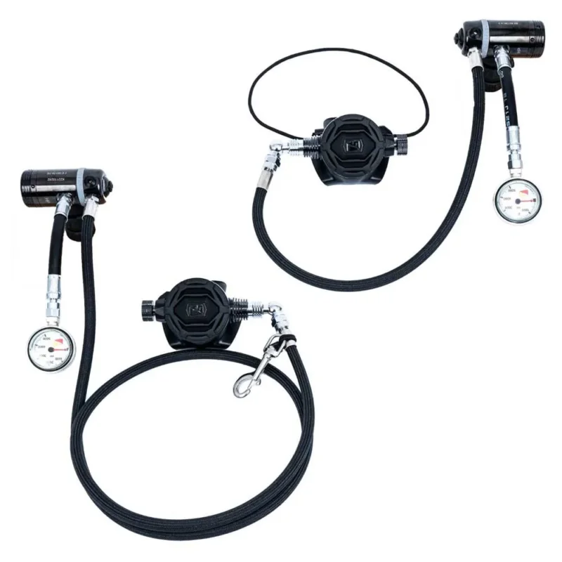 Remise Dive Rite Ensemble détendeur de plongée XT1/XT4 Sidemount RL - Din - Bar
