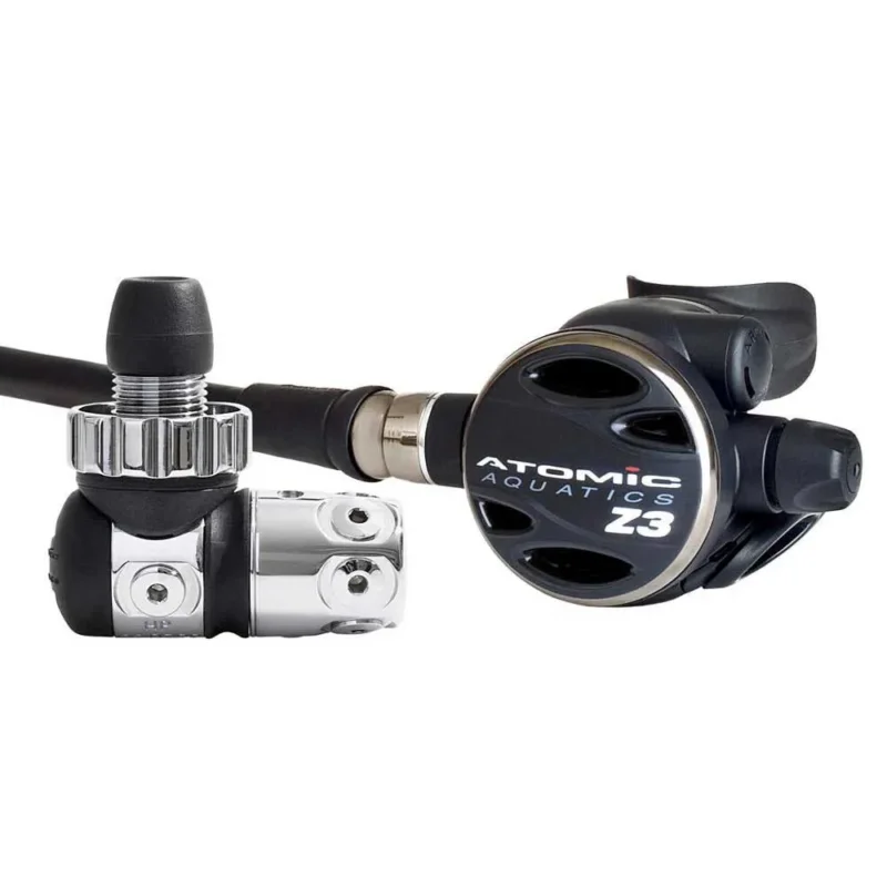 Atomic Aquatics Ensemble détendeur de plongée Z3 Black DIN Marque