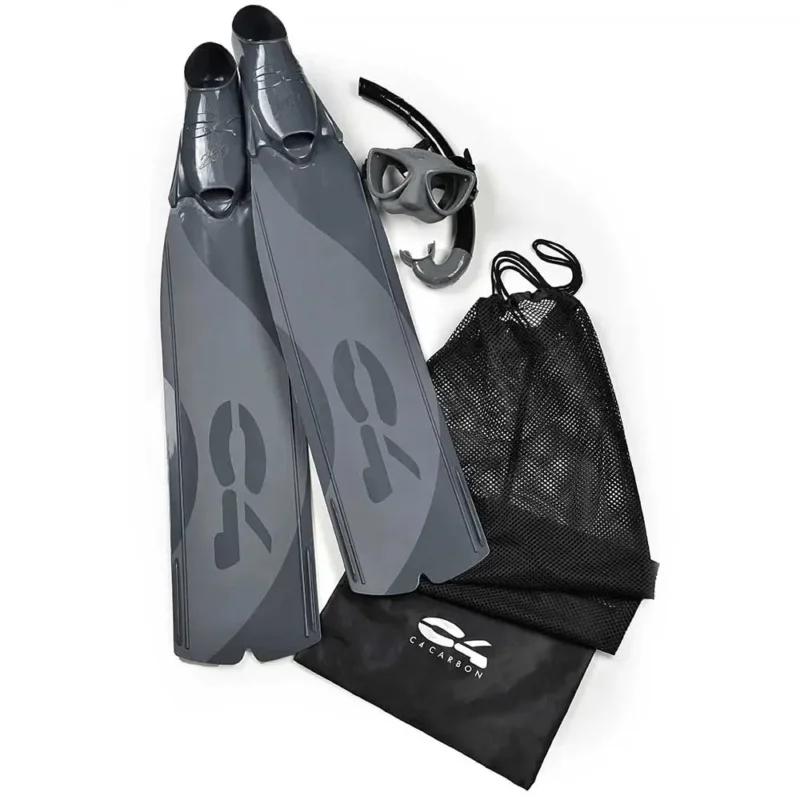 C4 équipement de pêche sous-marine Predator+Plasma XL+Mistral Soft+Mesh Bag Populaire