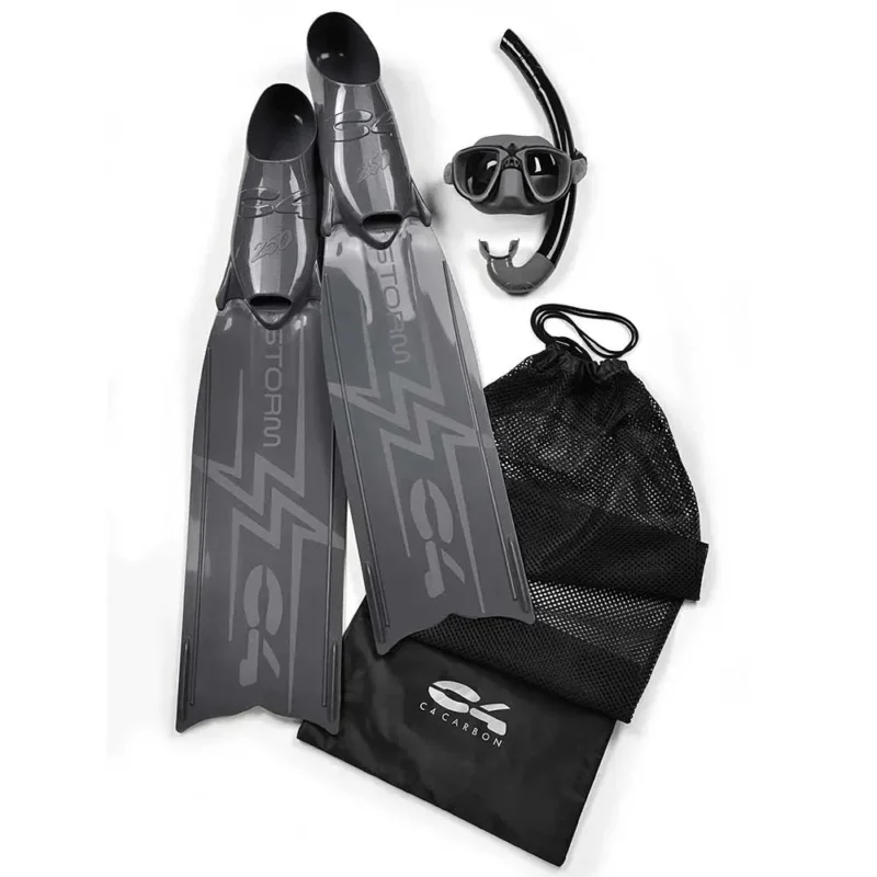 C4 équipement de pêche sous-marine Storm+Martian+Mistral Soft+Mesh Bag Offre Spéciale