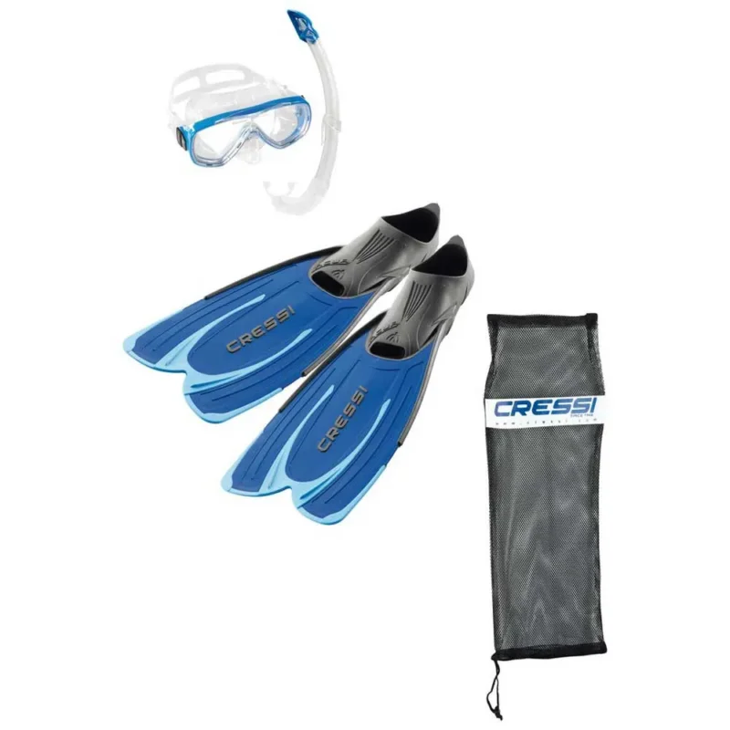 Quantité Limitée Cressi Équipement de snorkeling Agua