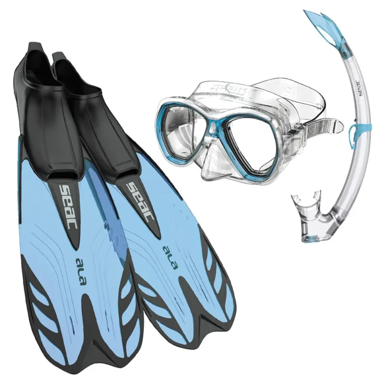 Offre Exclusive SEAC Équipement de snorkeling Ala Tris