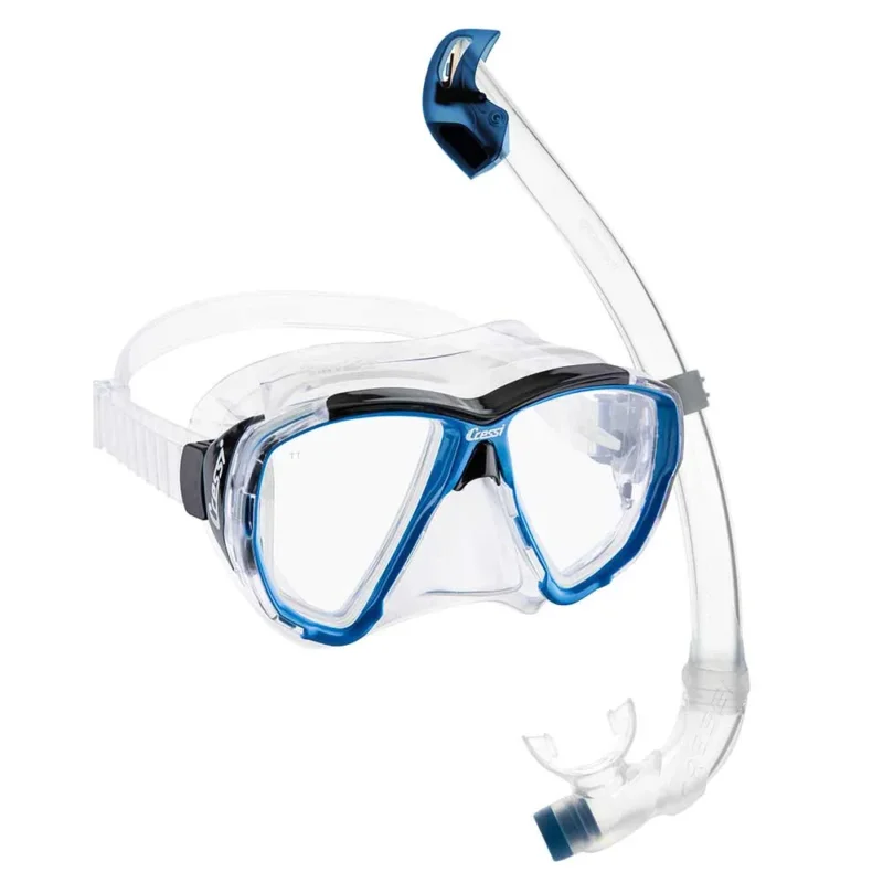Cressi Équipement de snorkeling Big Eyes & Seal Dry Promotion