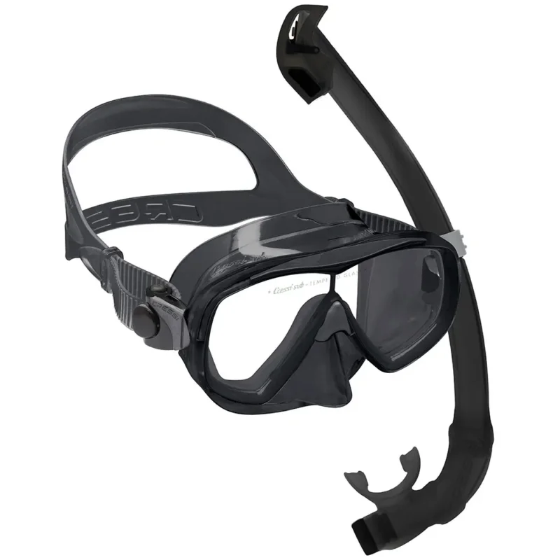 Offre Exclusive Cressi Équipement de snorkeling Estrella & Seal Dry