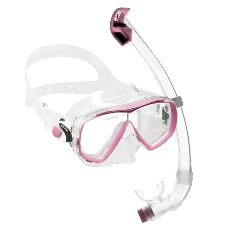 Cressi Équipement de snorkeling Estrella & Seal Dry Dernière Chance