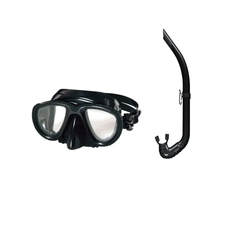 Spetton Équipement de snorkeling Excell Spring Black Authentique