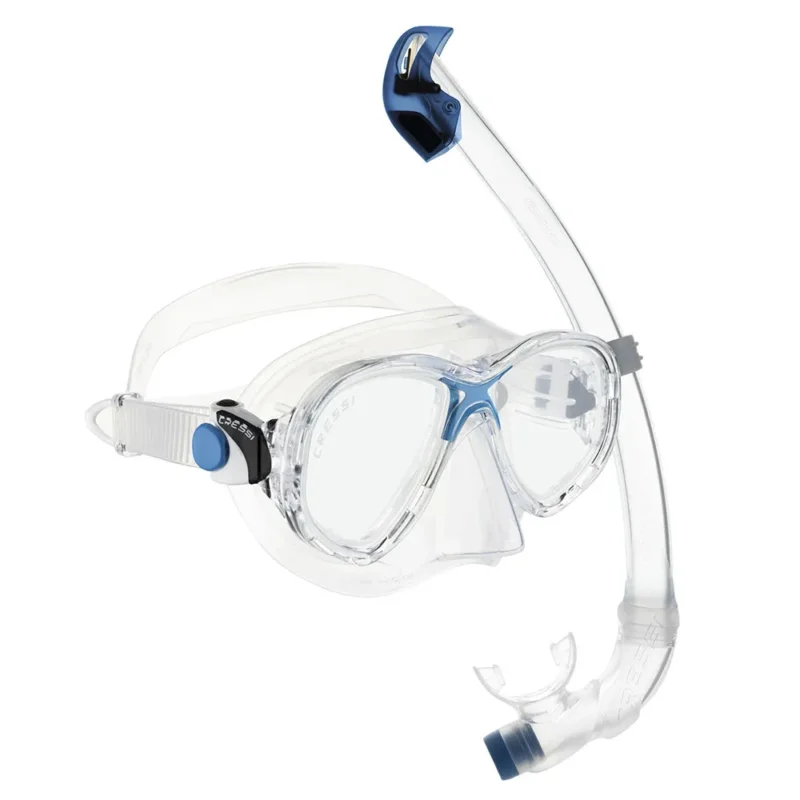 Cressi Équipement de snorkeling Marea & Seal Dry Junior Super Prix