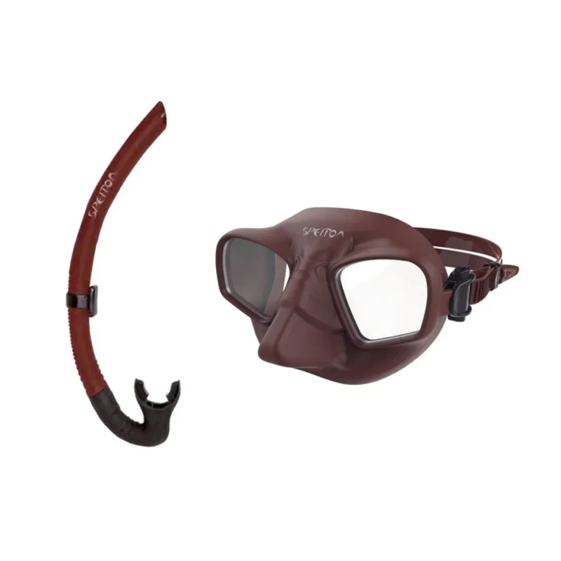 Spetton Équipement de snorkeling Mattbrown Camo Mattbrown Seulement Aujourd'hui