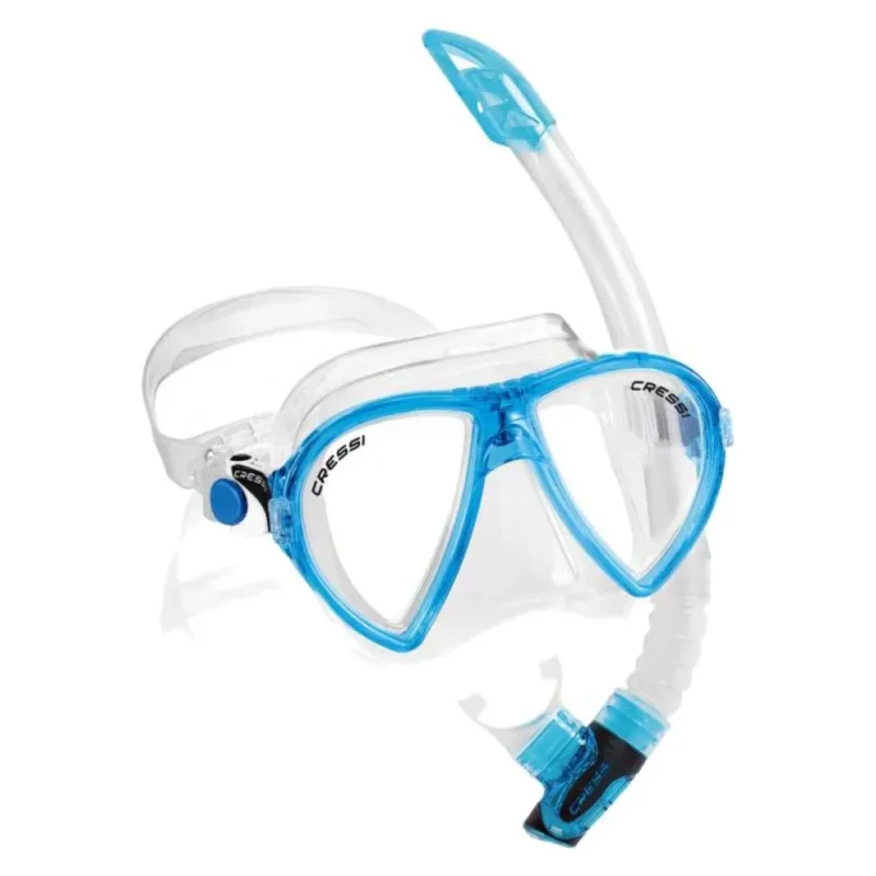 Marque Cressi Équipement de snorkeling Ocean and Gamma VIP