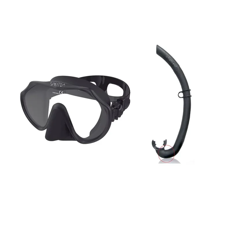 Spetton Équipement de snorkeling One Vision One Piece Meilleure Vente