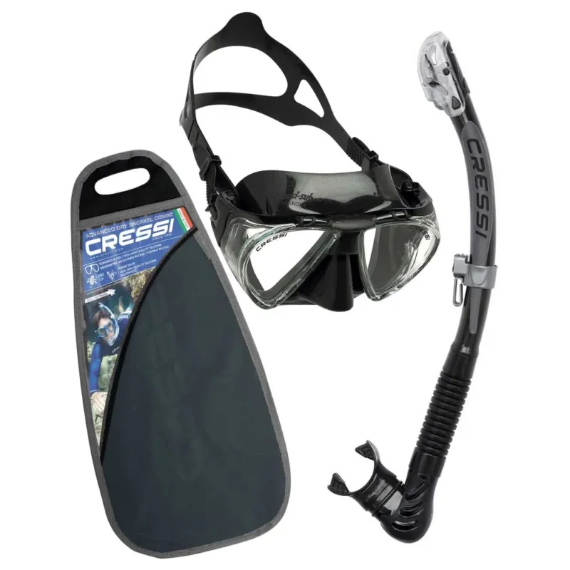 Cressi Équipement de snorkeling Penta Alpha Ultra Dry Super Prix