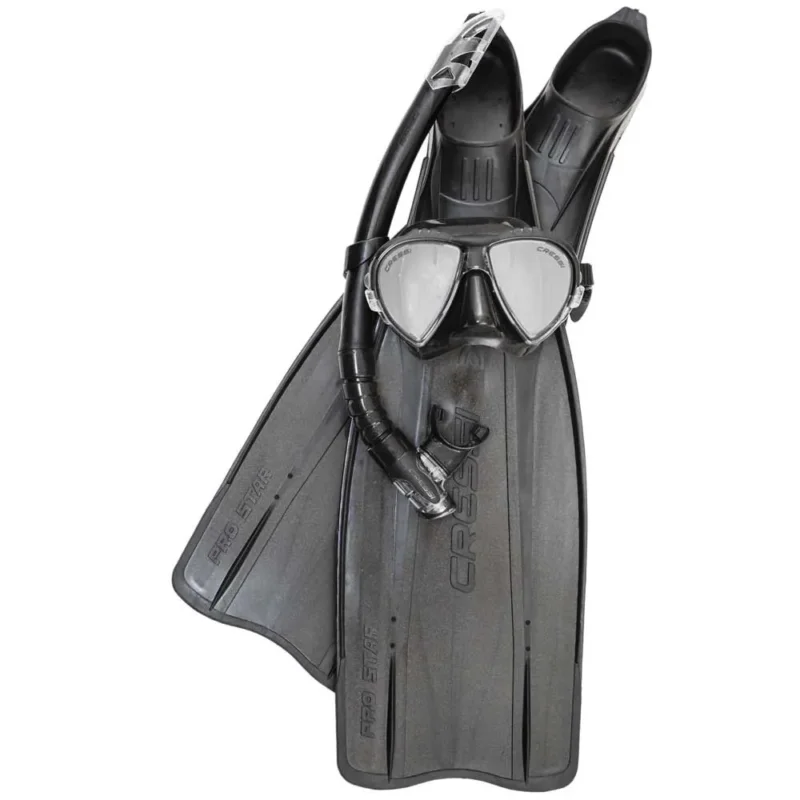 Bon Marché Cressi Équipement de snorkeling Pro Star