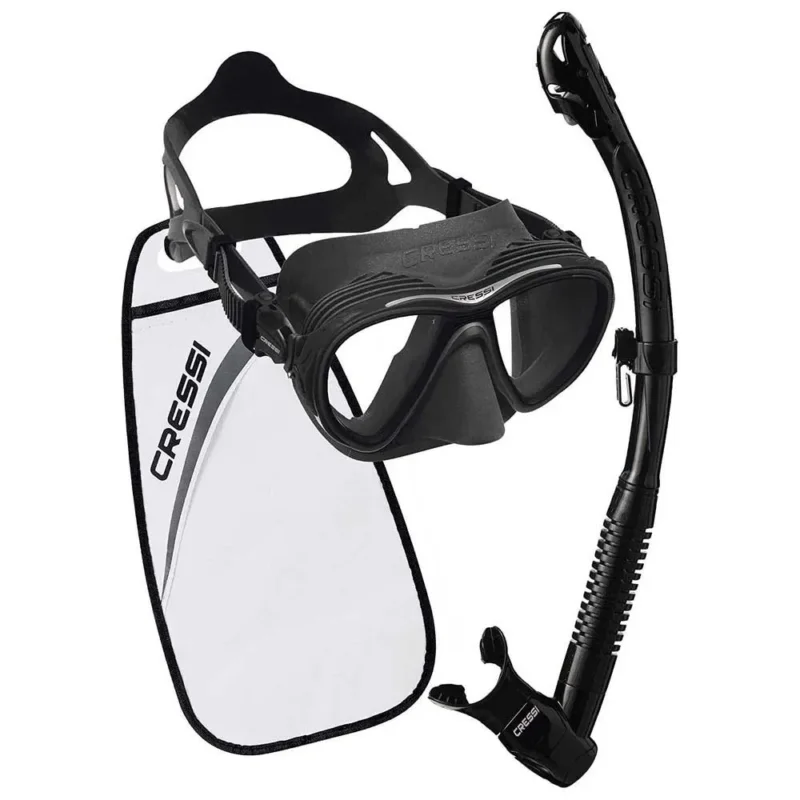 Expédié Aujourd'hui Cressi Équipement de snorkeling Quantum Itaca Ultra Dry