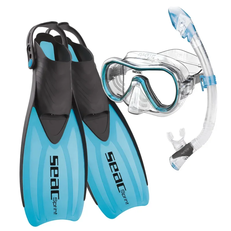 Satisfait Ou Remboursé SEAC Équipement de snorkeling Tris Sprint Dry