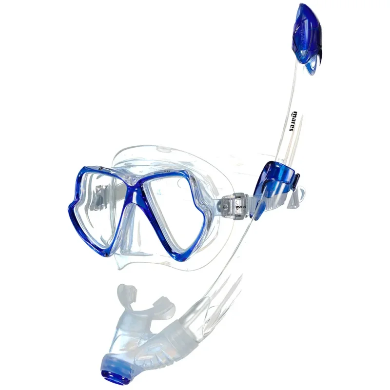 Mares Aquazone Équipement de snorkeling Wahoo Certifié