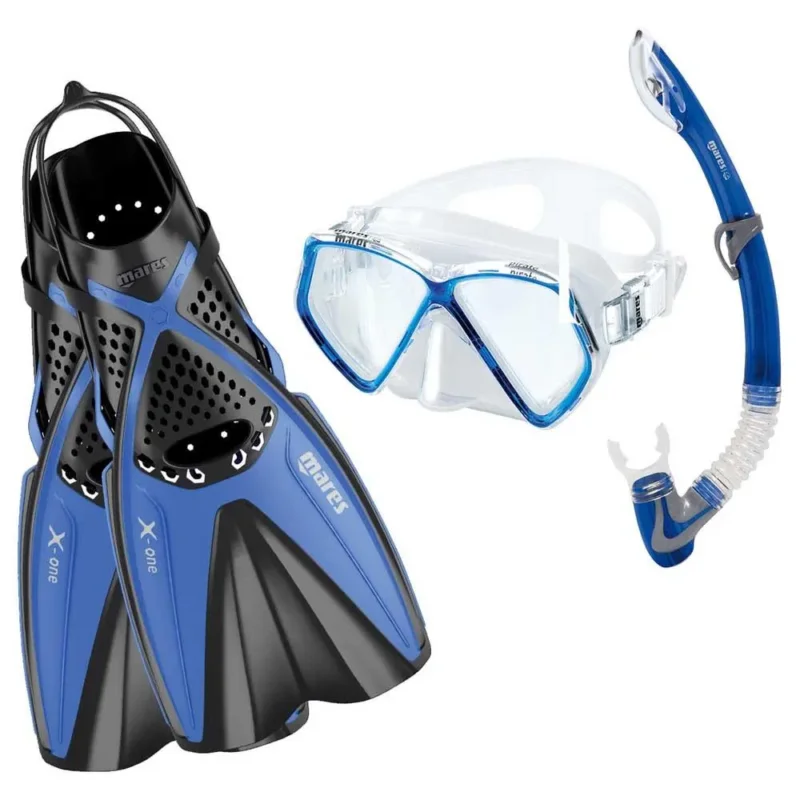 Offre Limitée Mares Aquazone Équipement de snorkeling X One Pirate