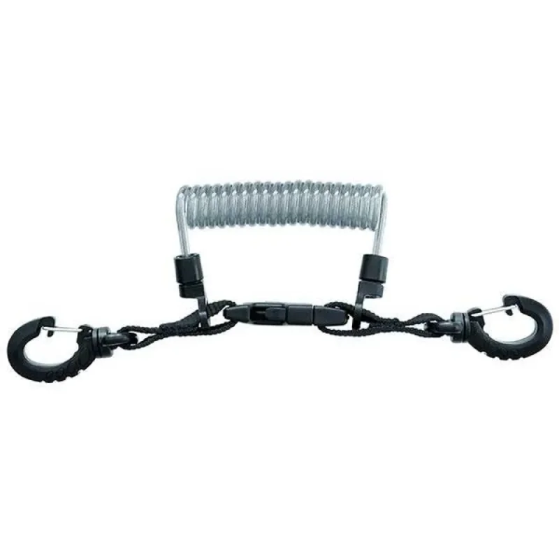 Mares Étendre Lanyard Stainless Steel Spiral Acheter En Ligne