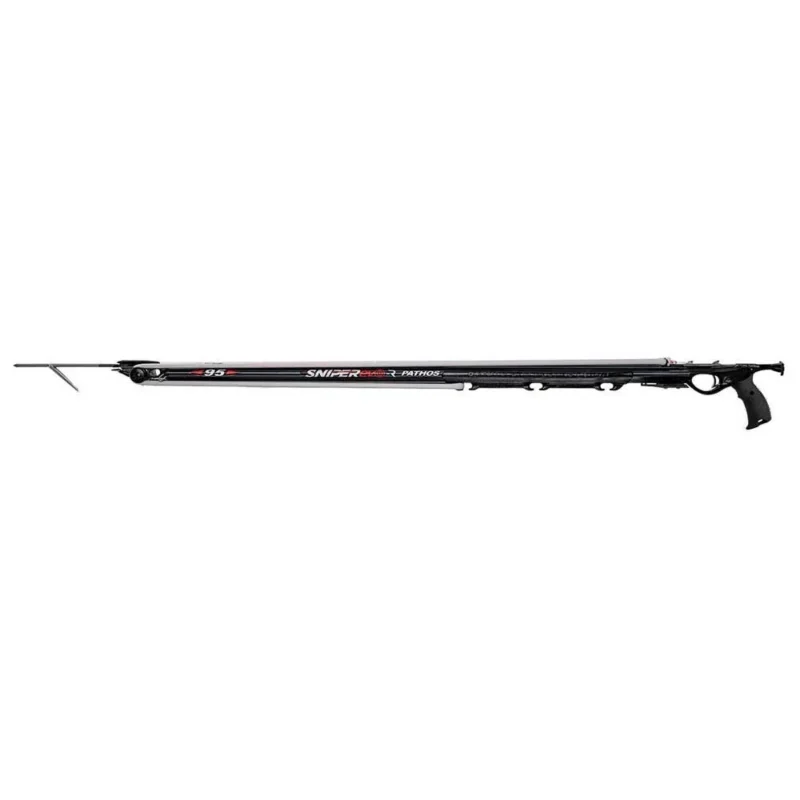 Promotion Pathos Fusil de chasse sous-marine à fronde Sniper Evo Roller 50H