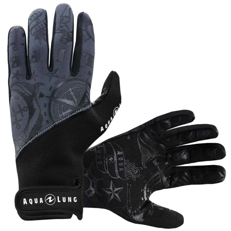Aqualung Gants Admiral III 2 mm Vente Flash