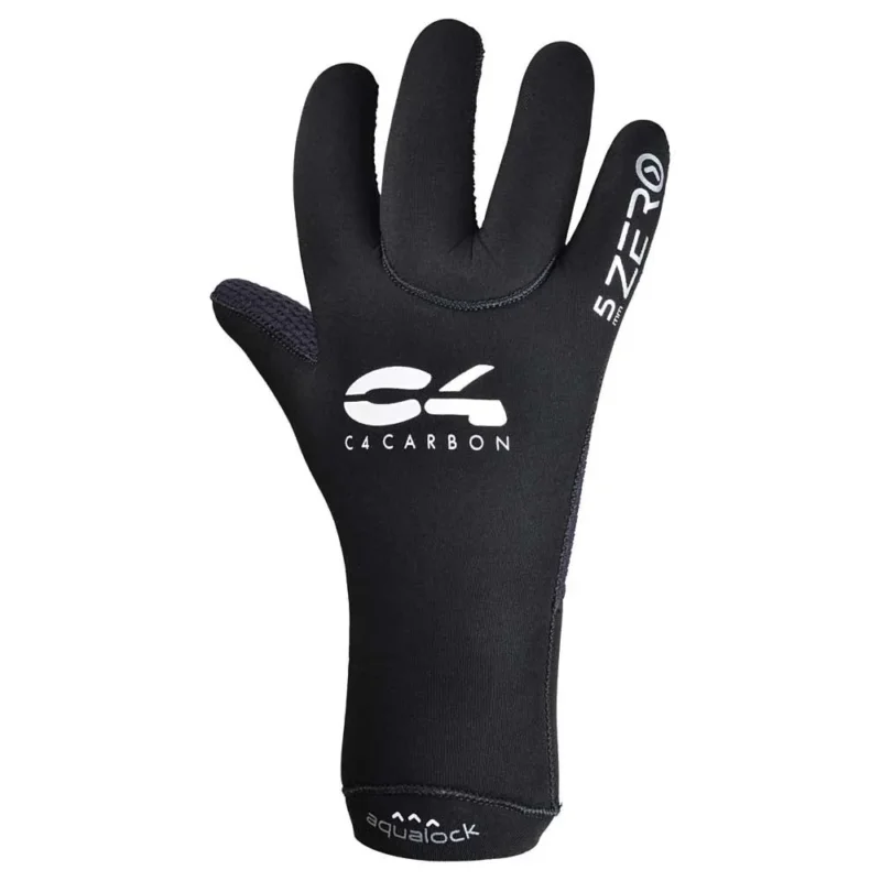 C4 Gants Neoprene Zero Dry 5 mm Livraison Express