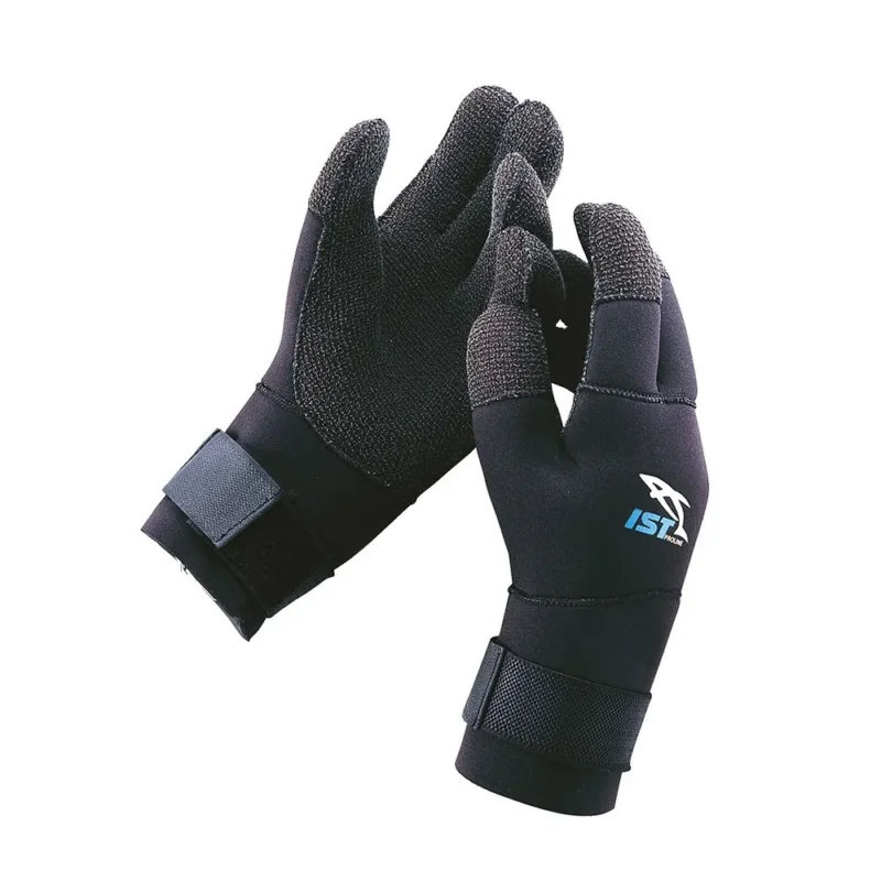 Ist Dolphin Tech Gants Semi-Dry 5 mm Commander Maintenant