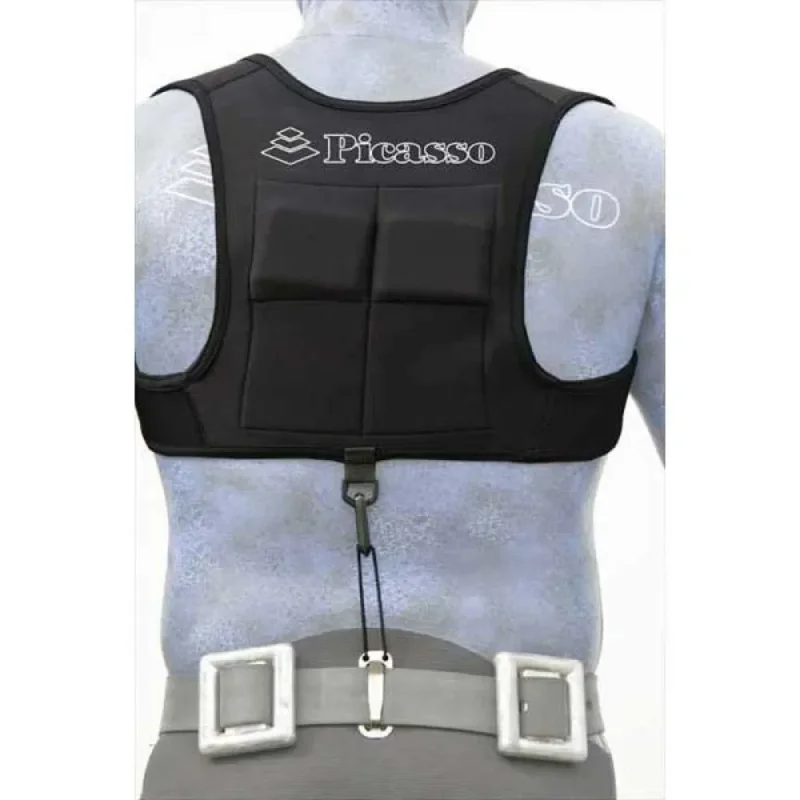 Promotion Saisonnière Picasso Gilet de lestage pour apnée 4kg