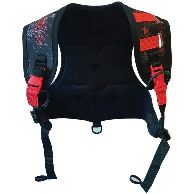 Epsealon Gilet de lestage pour apnée Demonskin Populaire