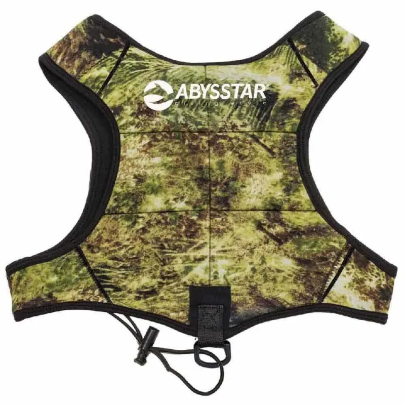 Prix Choc Abysstar Gilet de lestage pour apnée Mimetic Evo