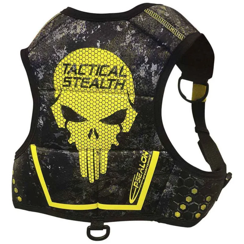 Promotion Saisonnière Epsealon Gilet de lestage pour apnée Tactical Stealth