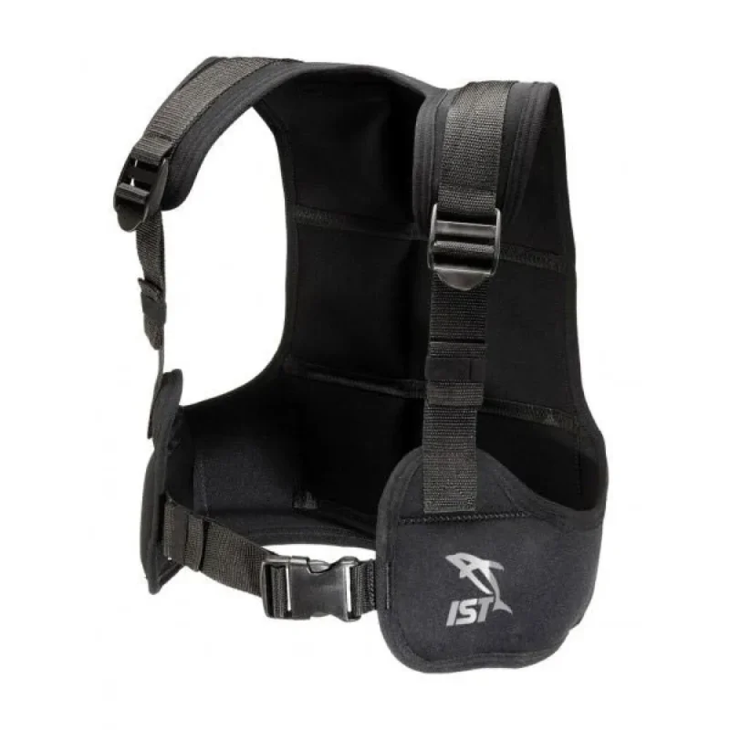 Ist Dolphin Tech Gilet de lestage pour apnée VSA-0240-M with 8 Weight Pockets Nouveauté