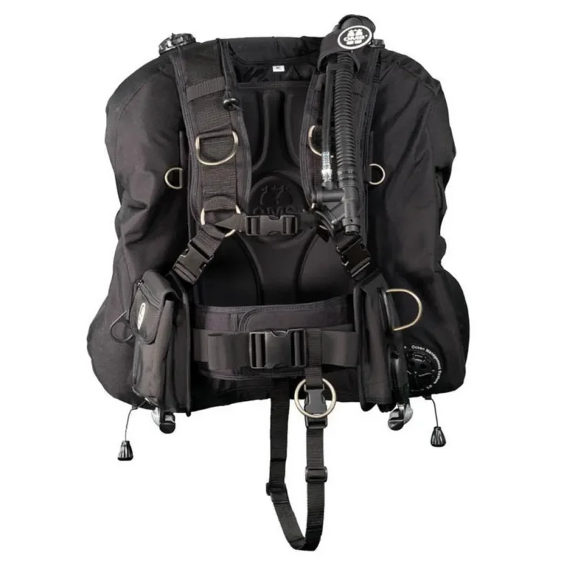 OMS Gilet de stabilisation IQ Lite CB Signature With Deep Ocean 2.0 Haute Qualité