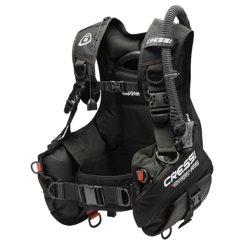 Cressi Gilet de stabilisation Start Pro 2.0 Dernier Modèle