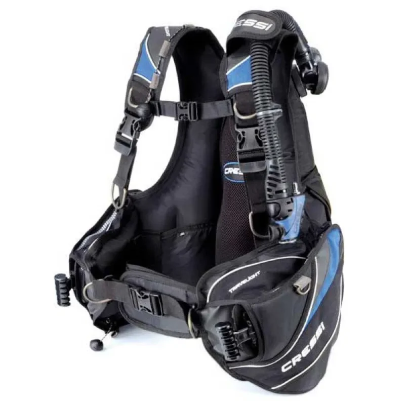 Prix Promo Cressi Gilet de stabilisation Travelight 2.0