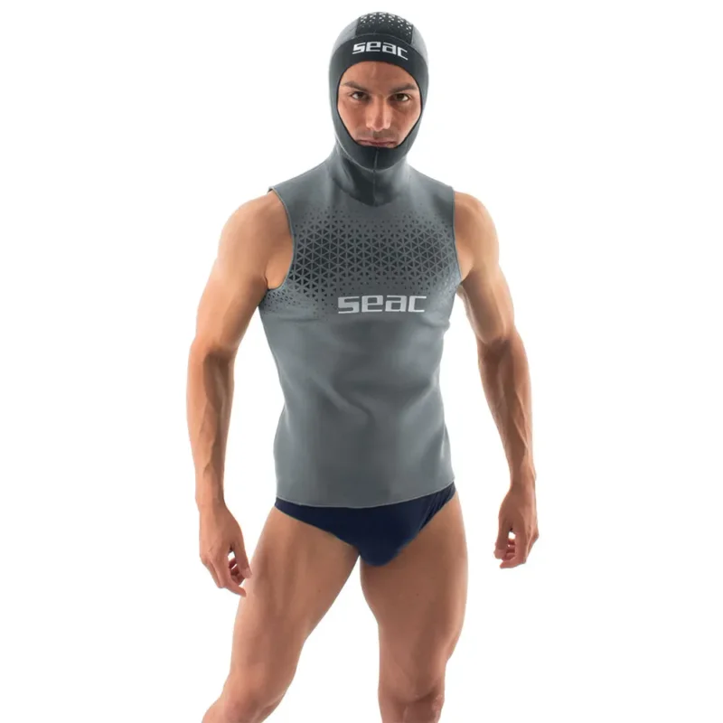 SEAC Gilet thermique à capuche 2 mm Livraison Express