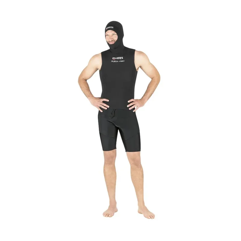 Populaire Mares Gilet thermique à capuche Flexa 3 mm