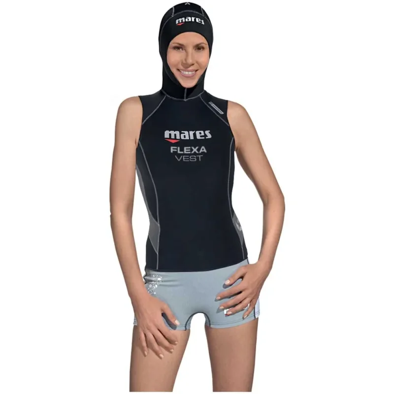 Mares Gilet thermique à capuche Flexa She Dives 5/3 mm Seulement Aujourd'hui