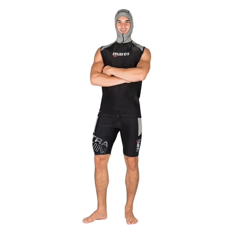 Mares Gilet thermique à capuche Ultra Skin 1 mm Super Prix