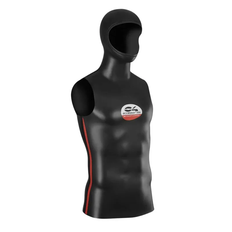 Bon Plan C4 Gilet thermique à capuche Ultra Stretch 2 mm