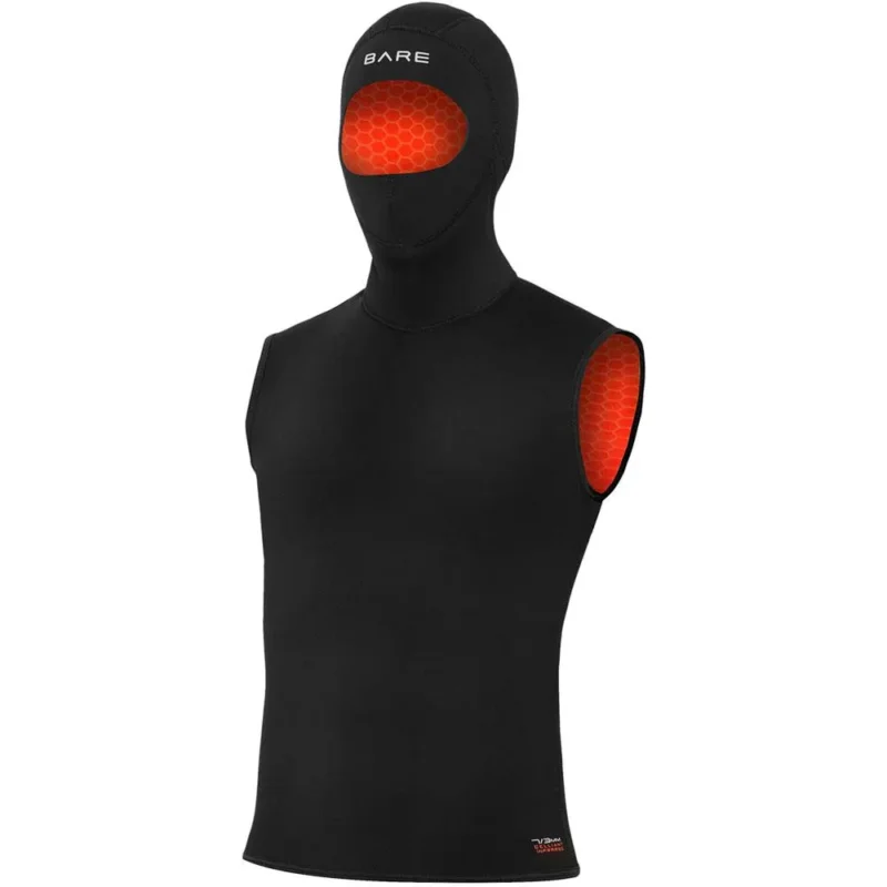 Bare Gilet thermique à capuche Ultrawarmth 7/3 mm Meilleur Choix