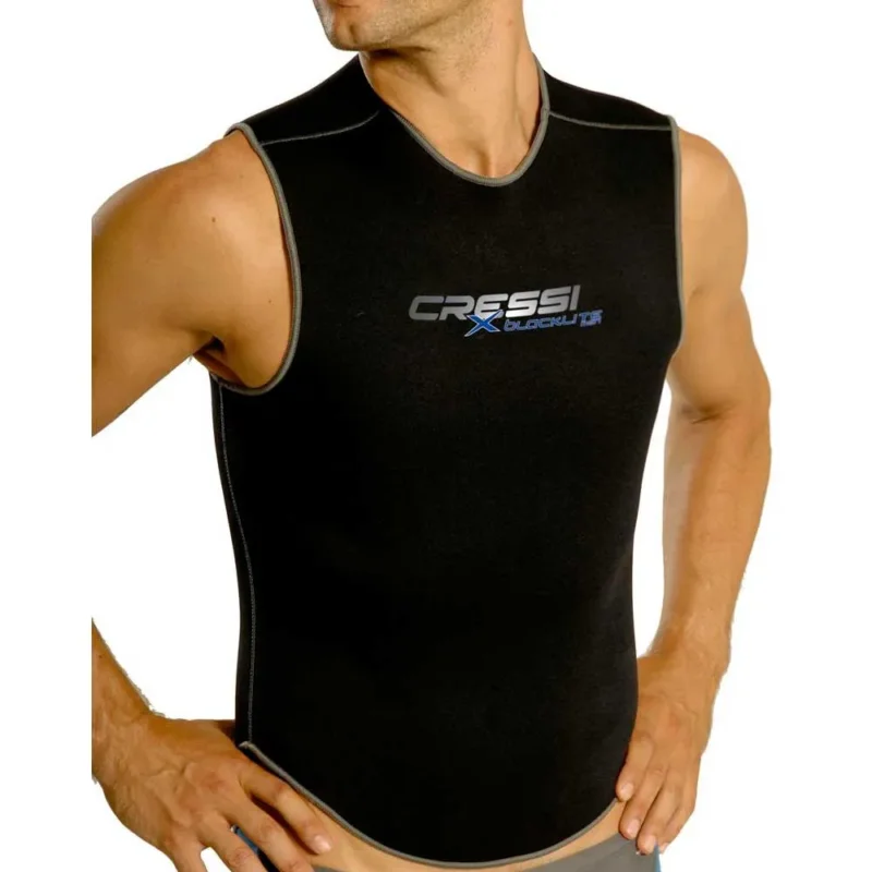 Cressi Gilet thermique Blacklite 3.5 mm Seulement Aujourd'hui
