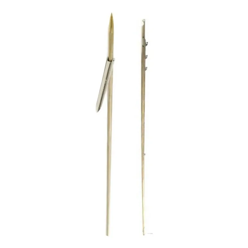 Expédition Rapide Sigalsub Hampe Tahitian HRC With Shark Fins Single Barb 6.5 mm